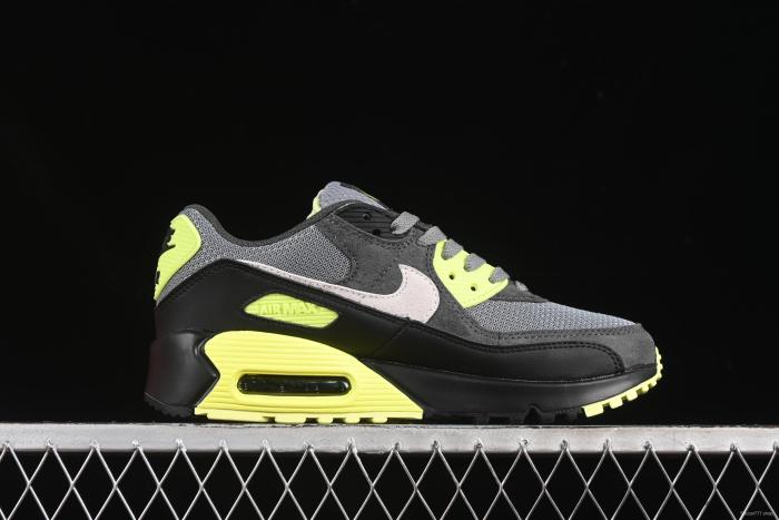 Nike Air Max 90 Retro Running Shoes with Visible Air Cushion - DM0029-012