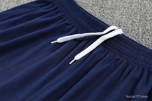 25/26 Barcelona Royal Blue Camouflage T90 Short Sleeve Jersey+Shorts