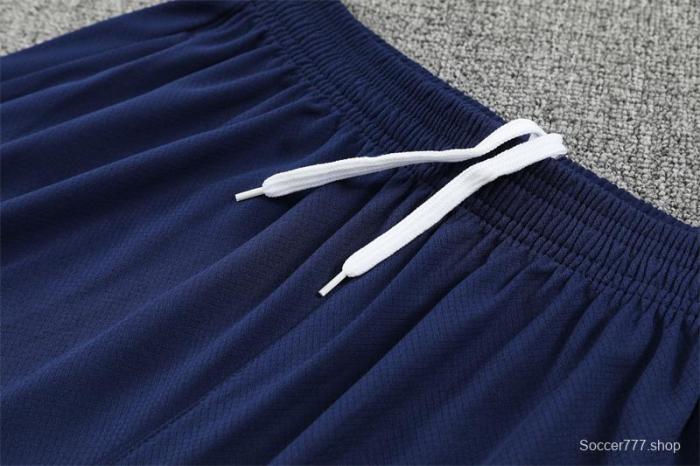 25/26 Barcelona Royal Blue Camouflage T90 Short Sleeve Jersey+Shorts