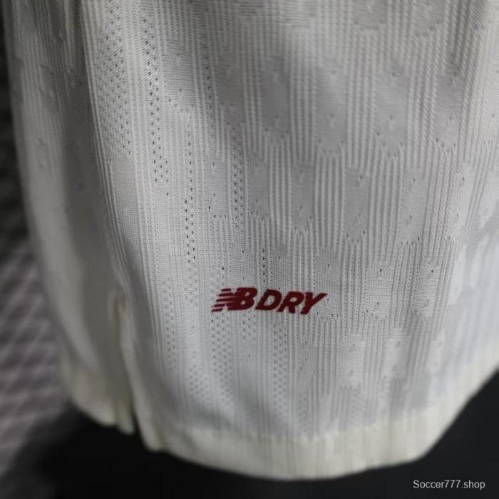 Player Version 25/26 Bayer 04 Leverkusen Away Jersey