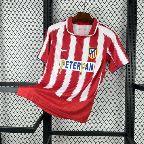 2003/04 Retro Atletico Madrid Home Jersey