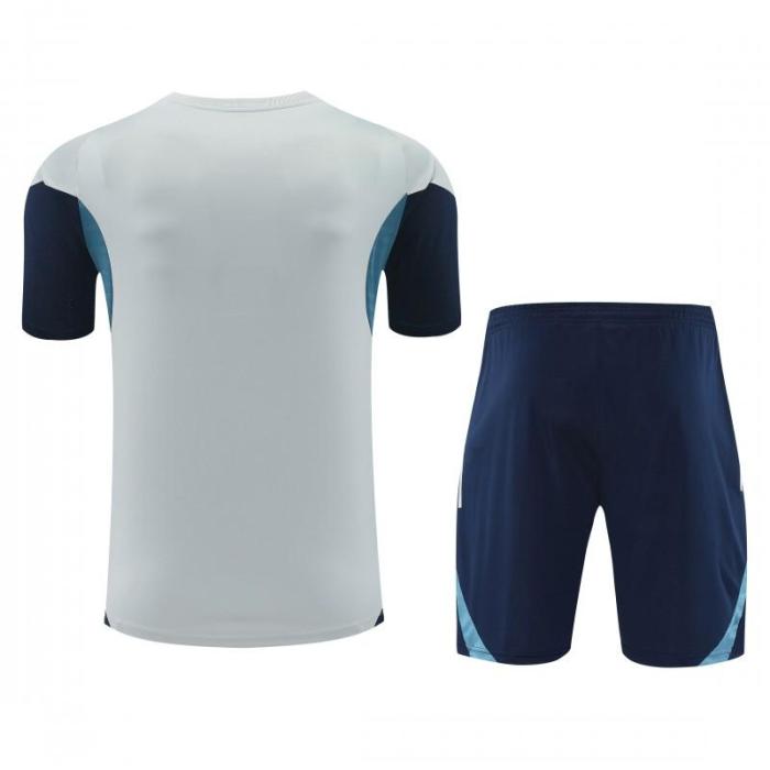 25/26 Real Madrid White Short Sleeve Jersey+Shorts