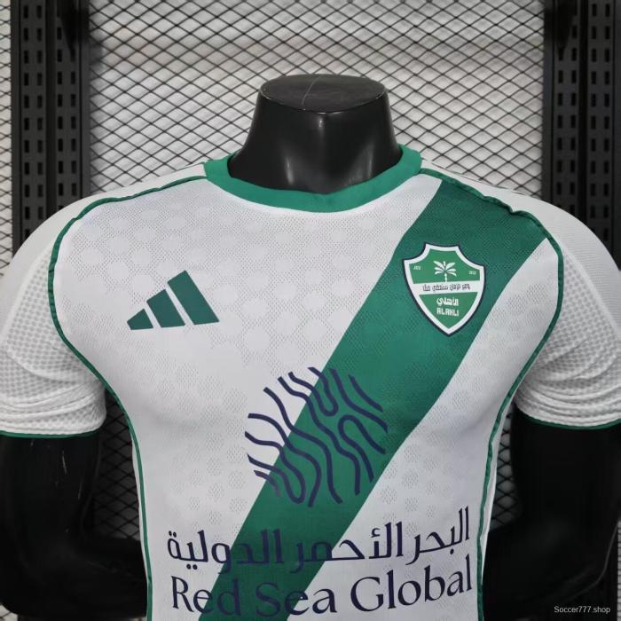 Player Version 25/26 Al-Ahli Home Jersey