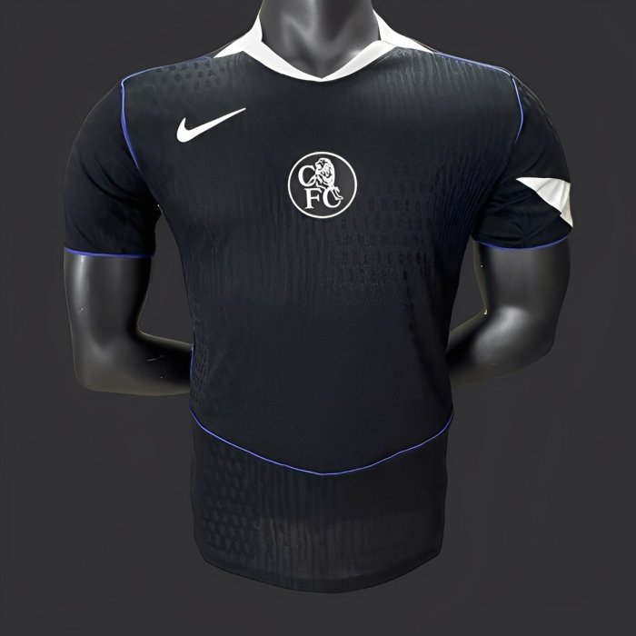 Player Version 25/26 Chelsea Third Black Jersey