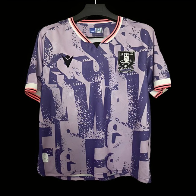 25/26 Sheffield Wednesday Away Purple Jersey