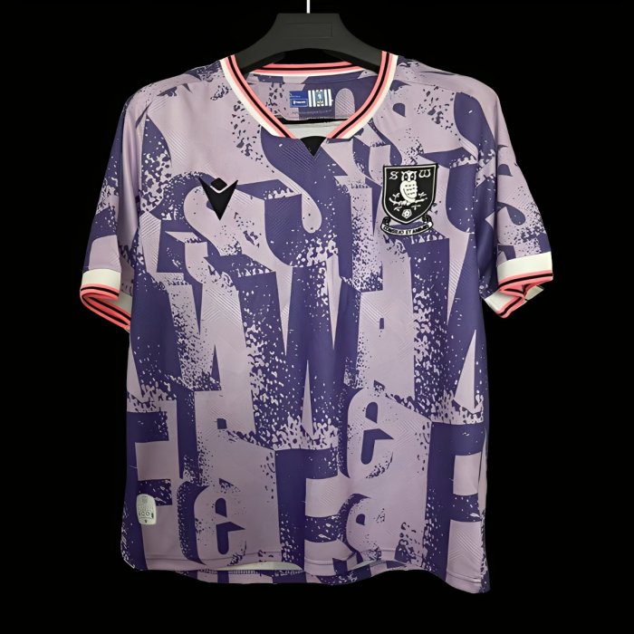 25/26 Sheffield Wednesday Away Purple Jersey
