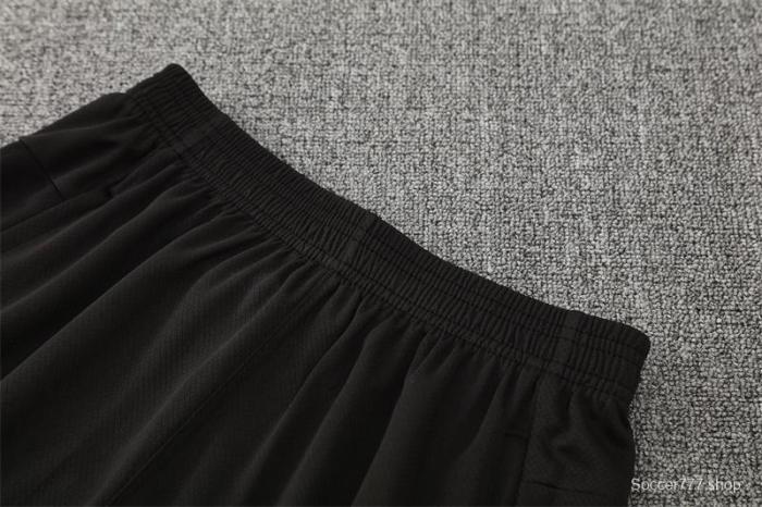 25/26 Manchester City Black with XS Short Sleeve+Soccer Shorts