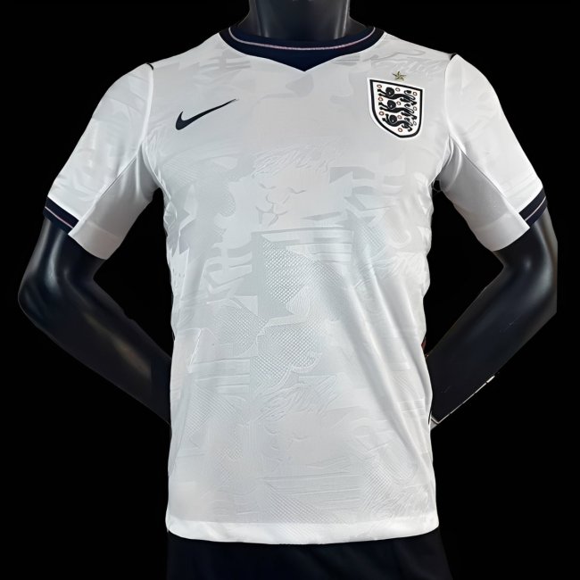 Player Version 2026 England Home Jersey