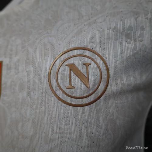 Player Version 25/26 Napoli Away Jersey