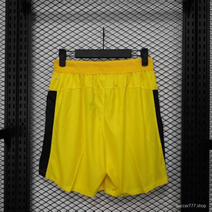 Player Version 25/26 Borussia Dortmund Yellow Shorts