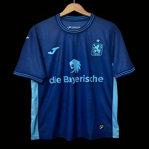 25/26 TSV 1860 Munich Away Jerey
