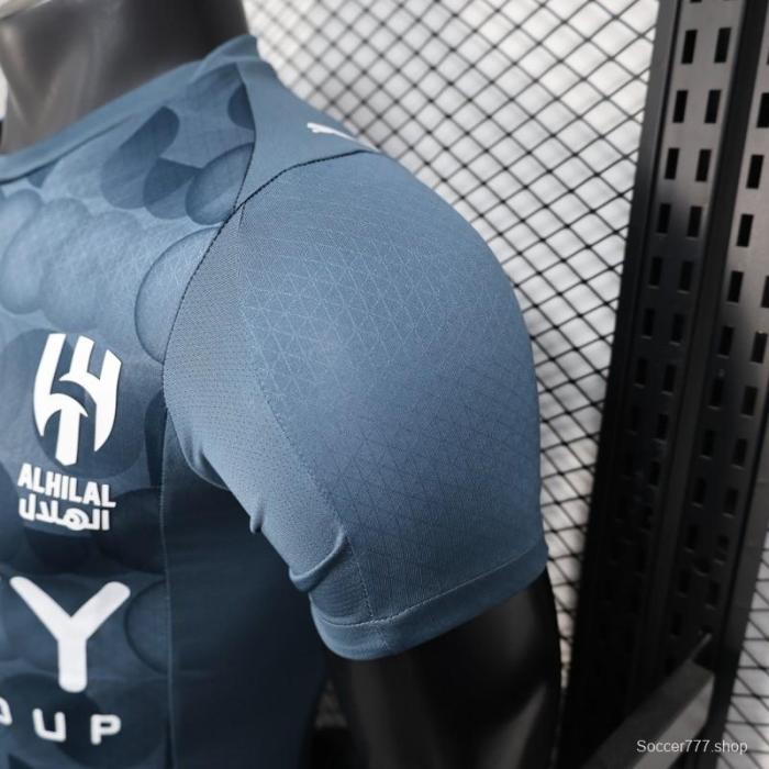 Player Version 25/26 Al Hilal Third  Jersey