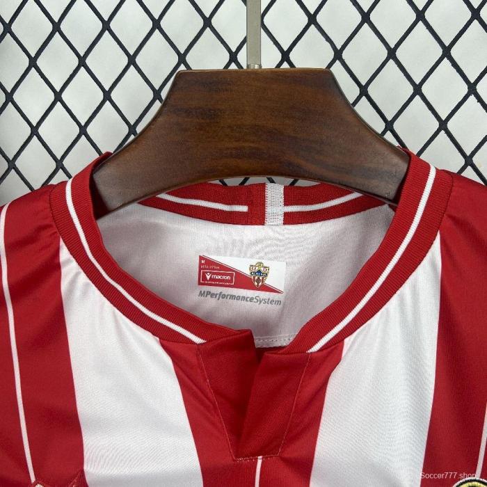 25/26 UD Almeria Home Jersey