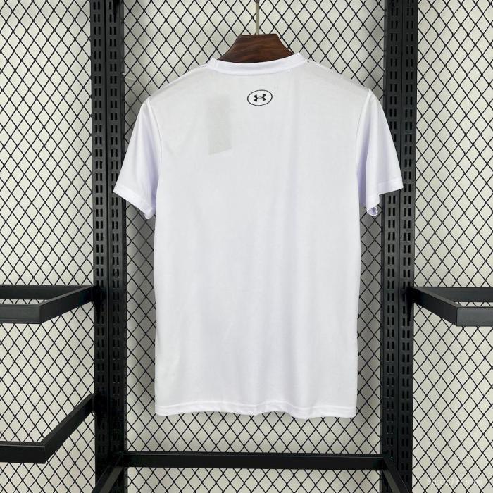 2025 Under Armour WHITE T-Shirt #1043