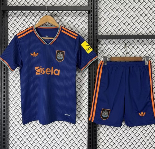 25/26 Kids Newcastle United Away Jersey