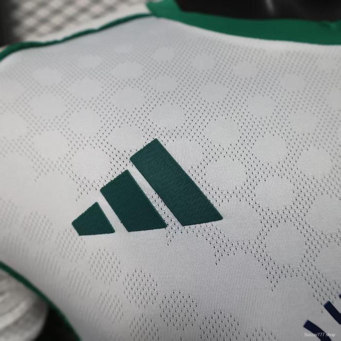 Player Version 25/26 Al-Ahli Home Jersey