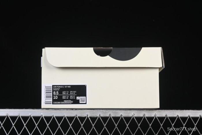 Nike Air Force 1 '07 Low Just Do It Casual Sneakers - CS5288-038