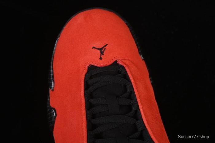Nike Air Jordan 14 Retro Ferrari Red Performance Basketball Shoes - IF5015-600