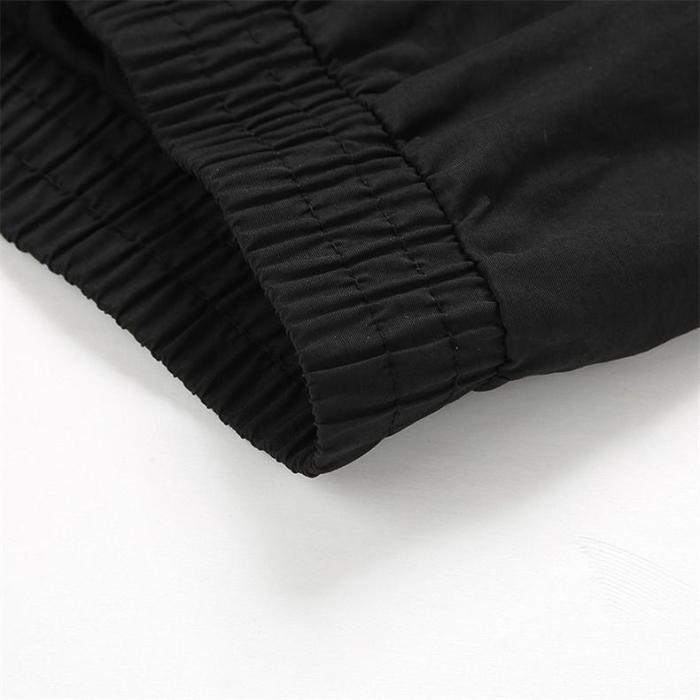 2025 Adidas Original Blue/Brick red/Bright Red/BLACK Full Zipper Windbreaker 4 Colors