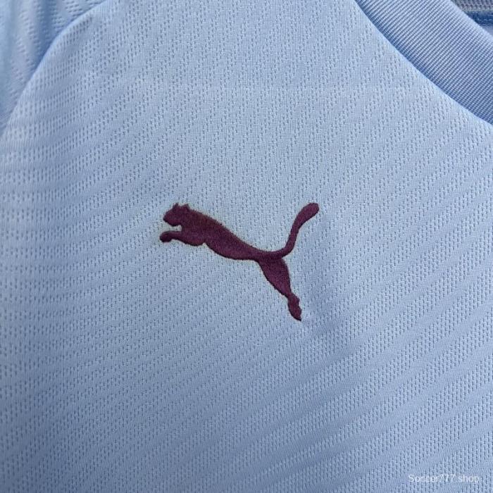 19/20 Retro Manchester City Home Jersey