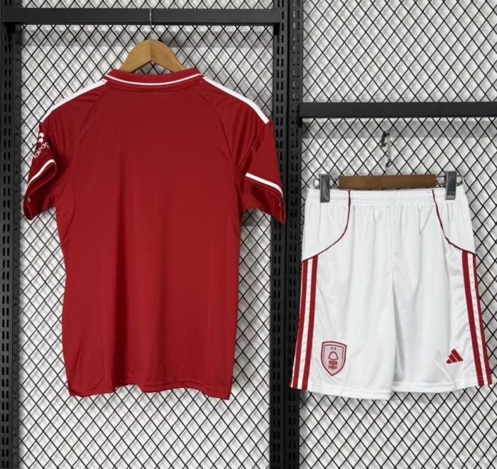 25/26 Kids Nottingham Forest Home Jersey