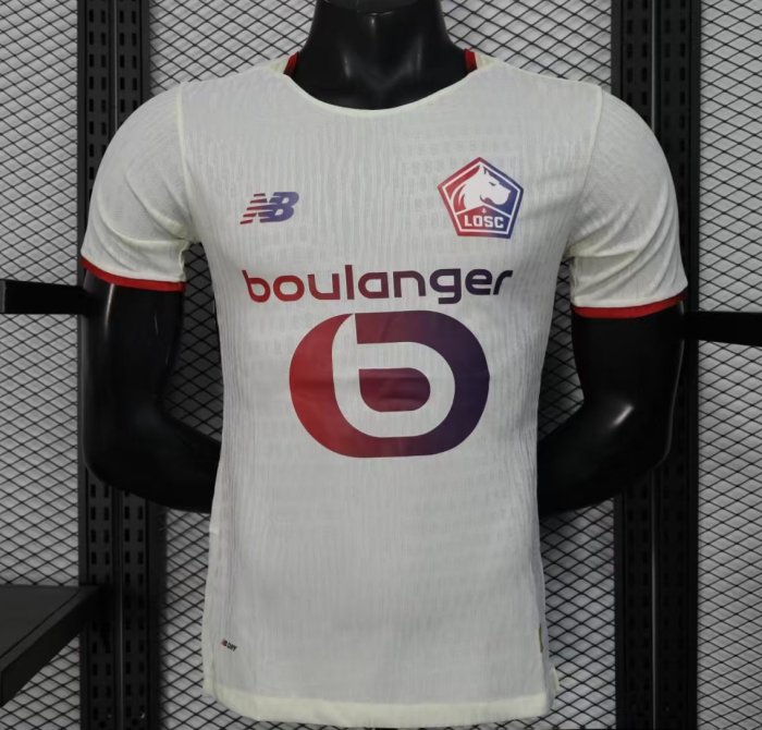 Player Version 25/26 Lille Home Jersey