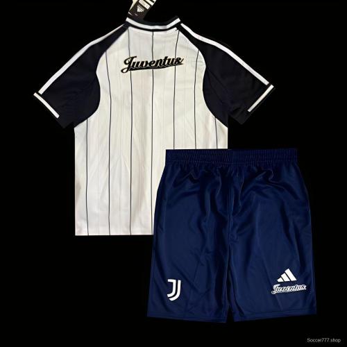 25/26 Kids Juventus US Pack Baseball Jersey