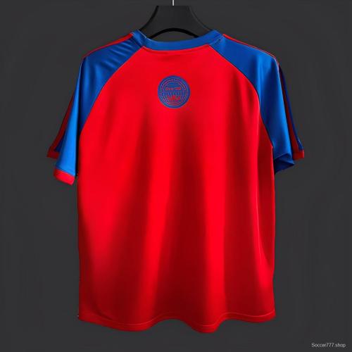 2025/26 Adidas Oasis Tour RED Jersey