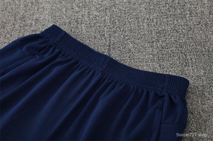 25/26 Manchester City Light Blue Camouflage with XS Short Sleeve+Soccer Shorts