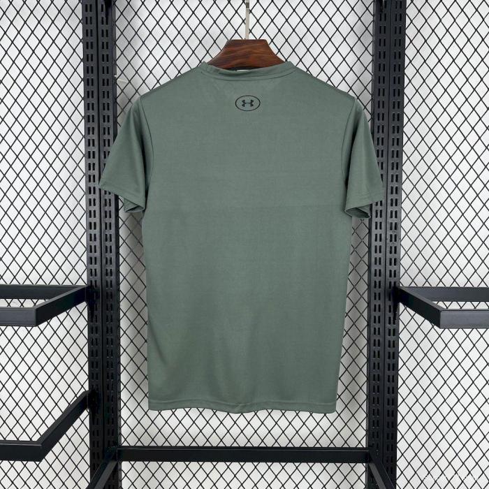 2025 Under Armour WHITE T-Shirt #1043