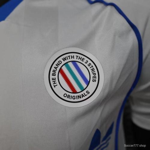 Player Version 25/26  Adidas Trefoil WHITE Jersey