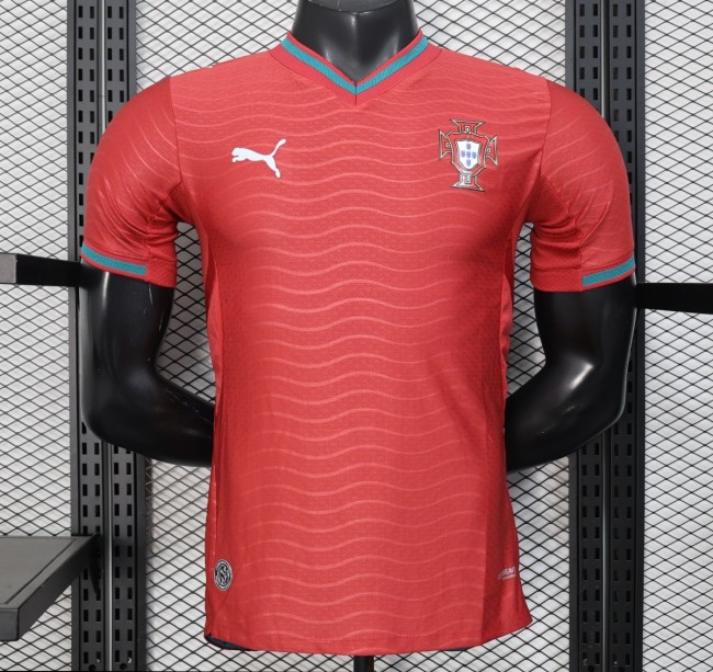 Player Version 2026 Portugal Home Jersey