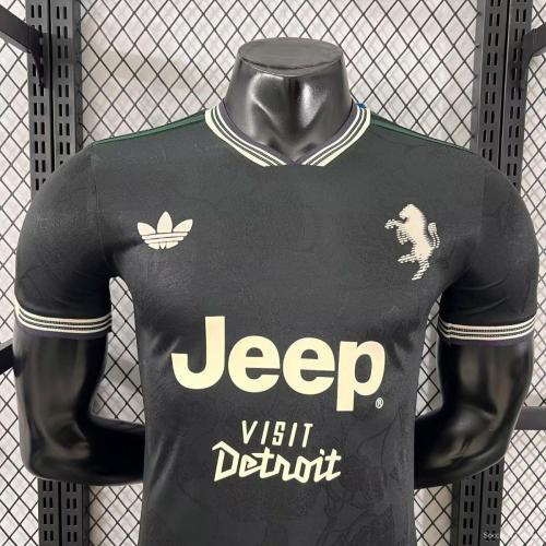 Player Version 25/26 Juventus Third Jersey With Sponsor