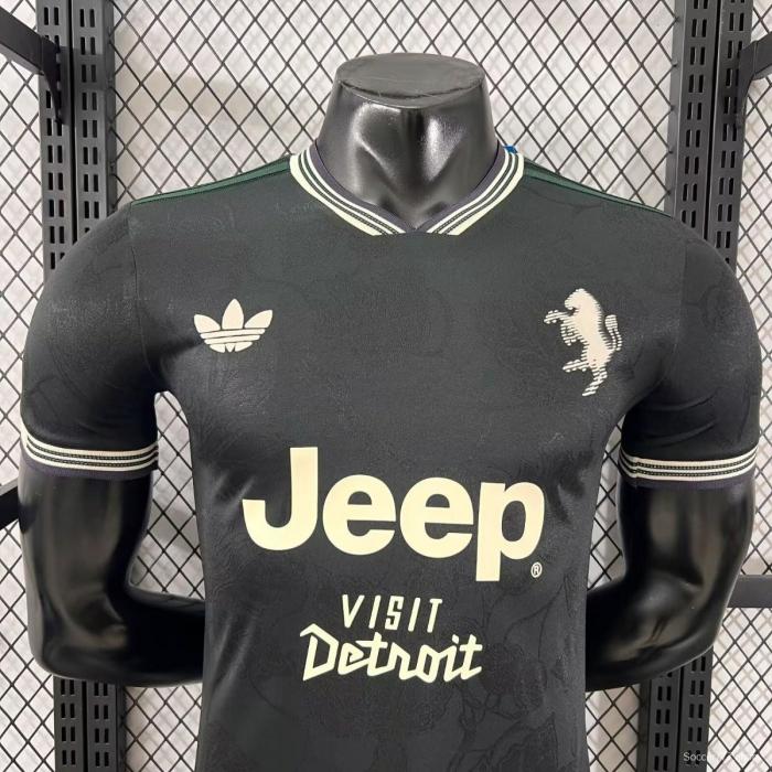 Player Version 25/26 Juventus Third Jersey With Sponsor