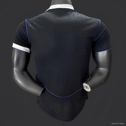 Player Version 25/26 Chelsea Third Black Jersey