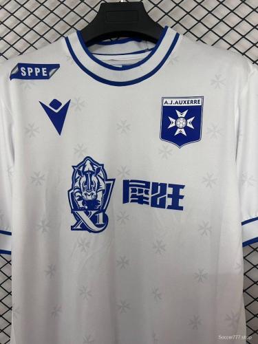 25/26 AJ Auxerre Home Jersey