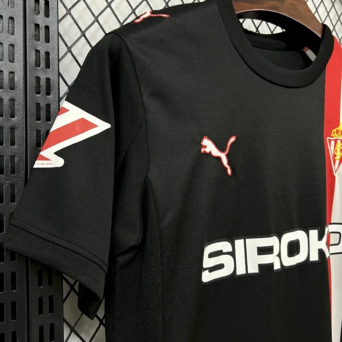 2025/26 Mens Sporting De Gijón Away Jersey