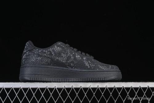Nike Air Force 1'07 Low Casual Sneakers with Full-Length Air Cushion - IB0018-004