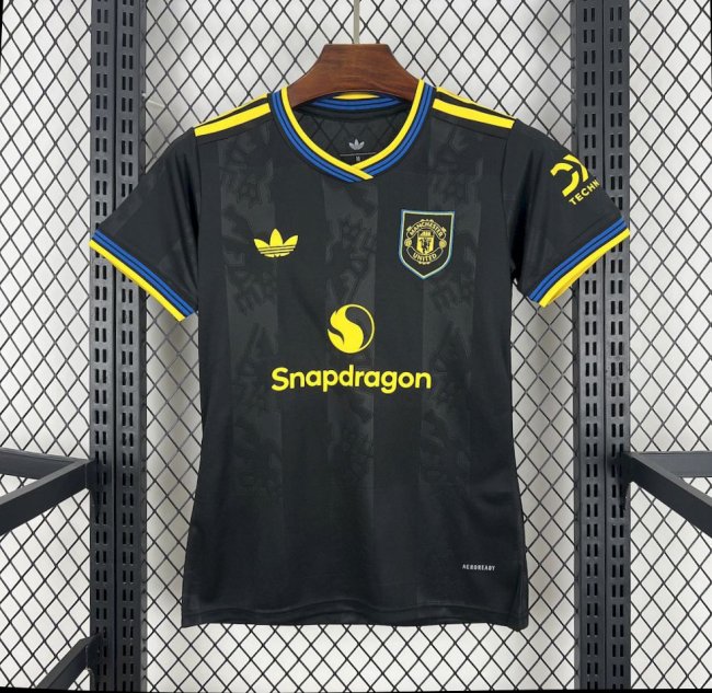 2025/26 Manchester United Third Women Jersey