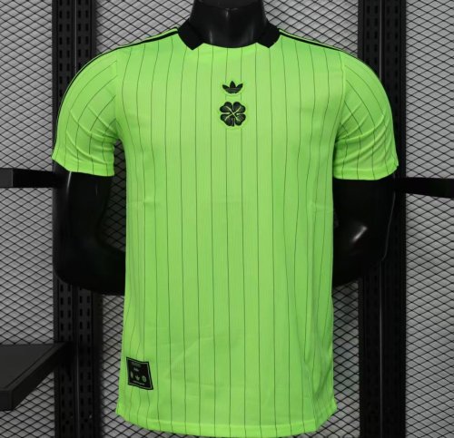 Player Version 25/26 Celtic Adidas Original Green Jersey