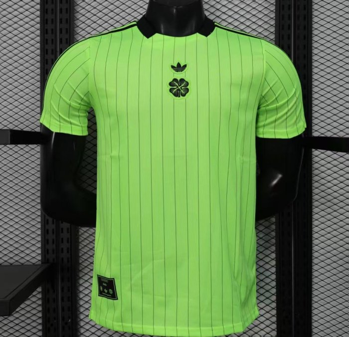 Player Version 25/26 Celtic Adidas Original Green Jersey