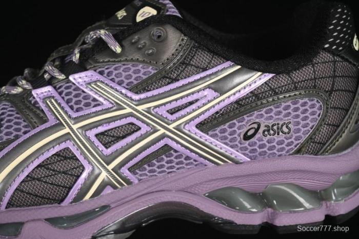 Asics Gel-Nimbus 10.1 Retro Breathable Cushioned Men's Running Shoes - 1203A543-500