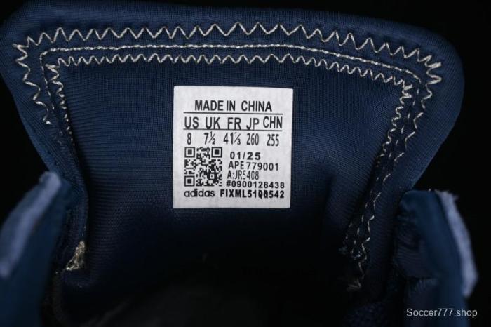 Adidas Originals Gazelle S By JR5408 Clot Collaboration Platform Casual Slip-Resistant Wear-Resistant Low-Top Sneakers