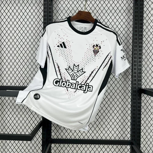 2025/26 Albacete Balompie Home Jersey