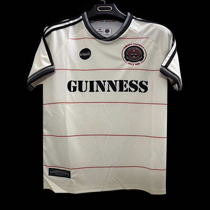 25/26 Bohemian Away Jersey