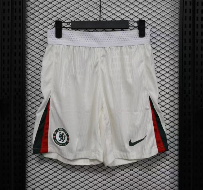 Player Version 25/26 Chelsea Away White Shorts