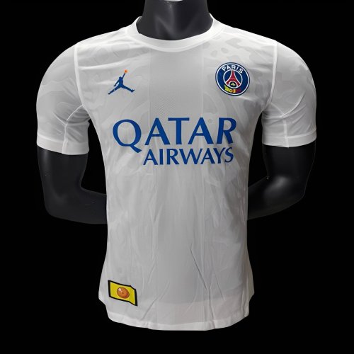 Player Version 25/26 PSG x Dragon Ball White Special Jersey