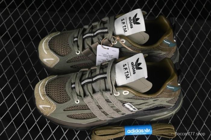 Adidas Song For The Mute Adistar Cushion Retro Comfort Anti-Slip Shock Absorption Lifestyle Casual Shoes - JR8045