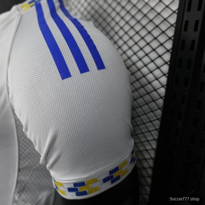 Player Version 25/26 Leeds United Home Jerey