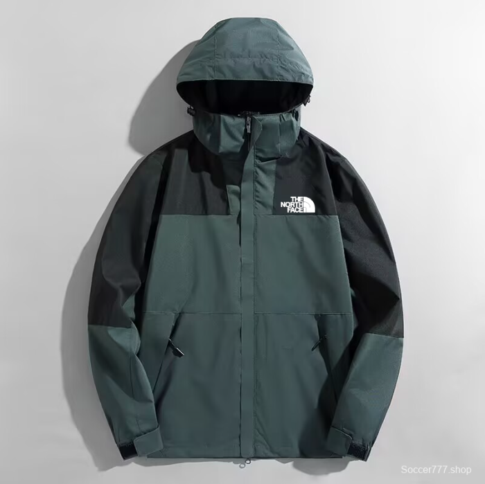 2025 The North Face Navy/Black Waterproof Jacket 0085